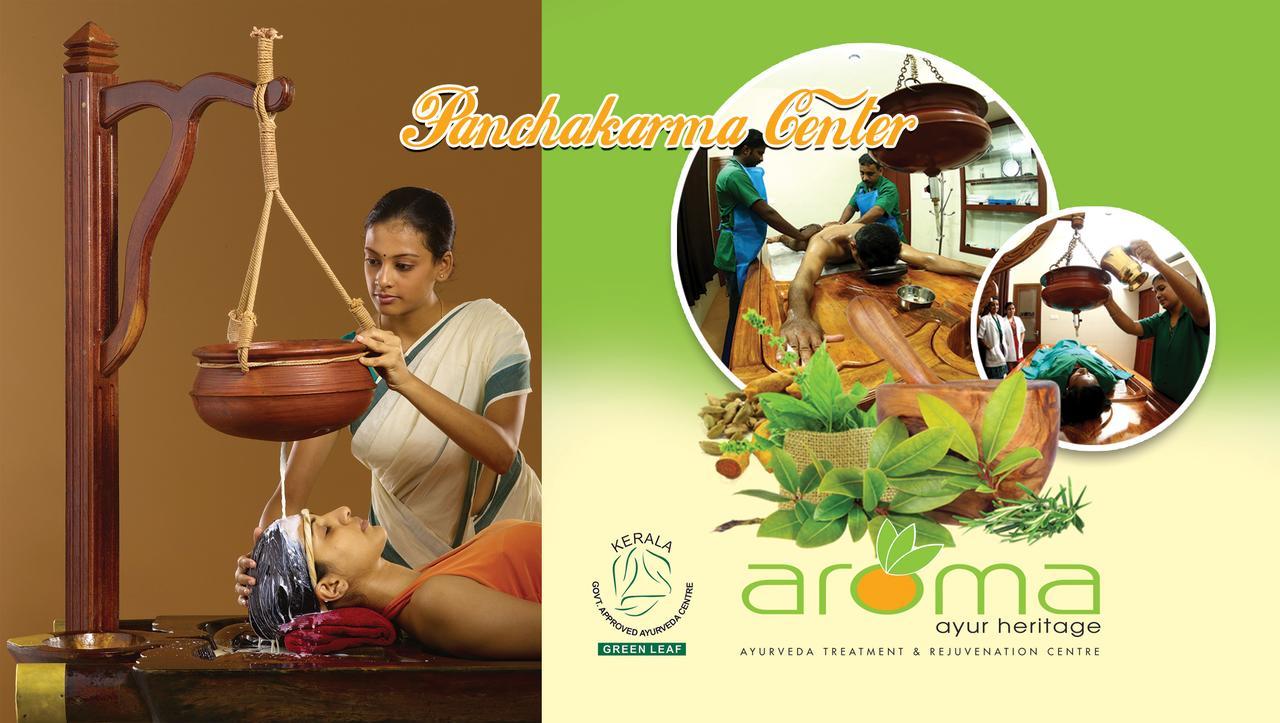 Aroma Ayur Heritage Mattanūr エクステリア 写真